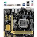 ASUS B85M-K B85 Socket-1150 2xDDR3, 4xSATA3, 1xPCI-E16x, 4xUSB3.0, Glan, mATX