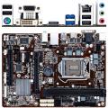 Gigabyte GA-B85M-HD3 B85 Socket-1150 2xDDR3, 4xSATA3, 2xPCI-E16x, 6xUSB3.0, Raid, D-SUB, DVI, HDMI, Glan, mATX